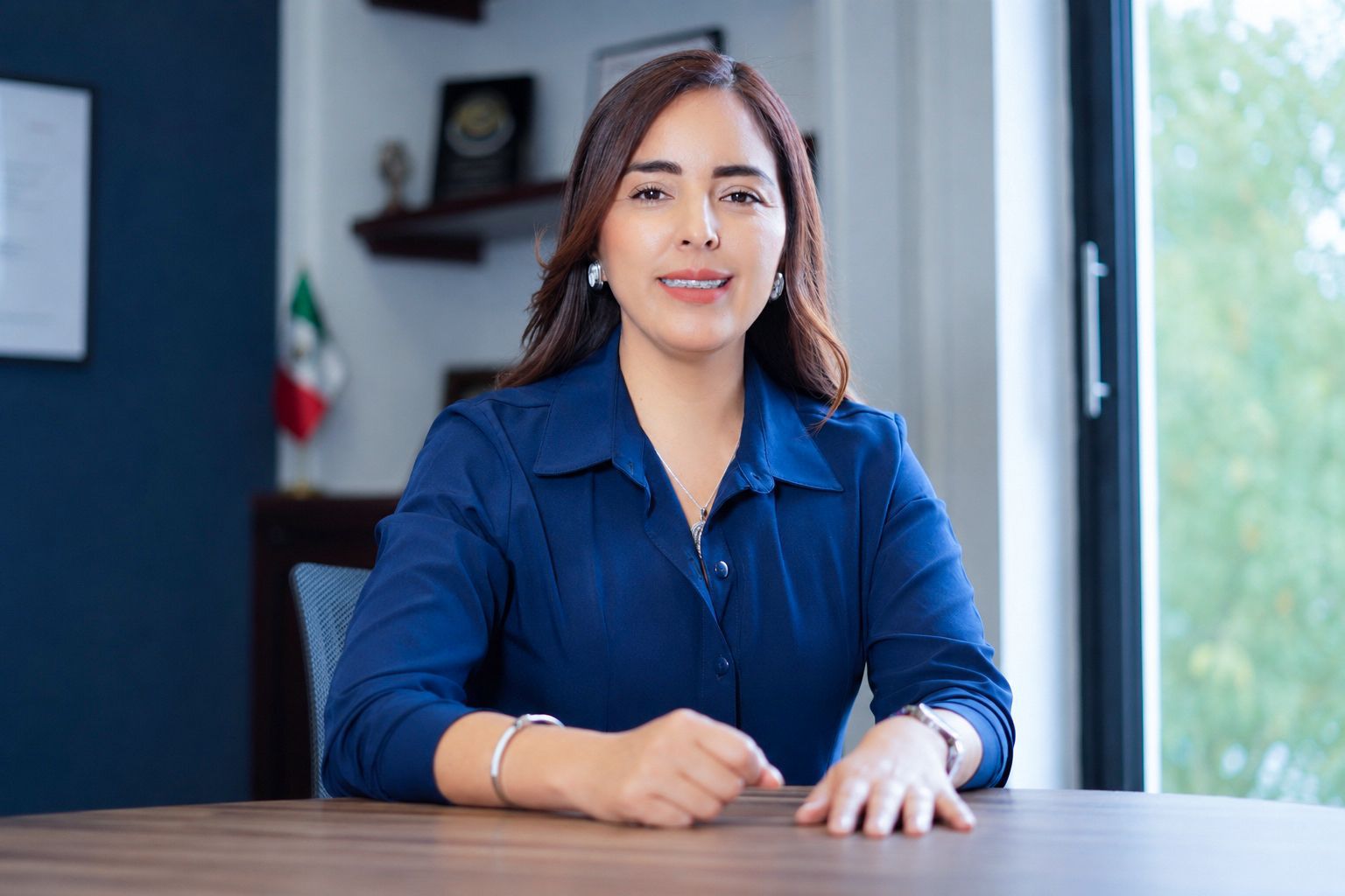 Miriam Martínez: Me encantaría encabezar una alianza opositora para rescatar a Tlaxcala en 2027